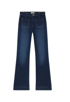 Flare Jeans, Dark Wash, W28/L30