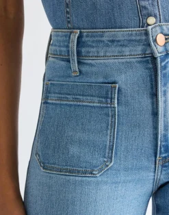 Flare Jeans, Velvet Sky, W32/L32