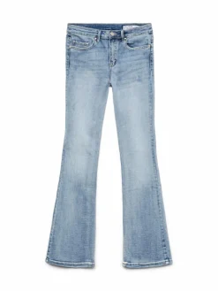 Flash Flared Jeans, Light Blue Denim, XS/L34