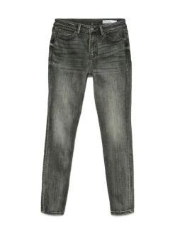 Flash Skinny Jeans, Medium Grey Denim, L/L32