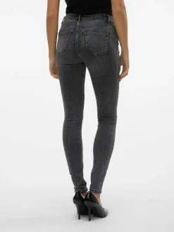 Flash Skinny Jeans, Medium Grey Denim, L/L32