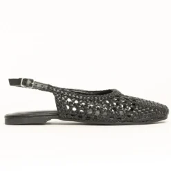Flora Slingback Ballerinasko, Black, 36