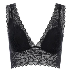 Floral Touch BH, Black, L