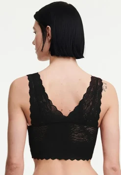 Floral Touch BH, Black, L