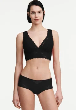 Floral Touch BH, Black, L