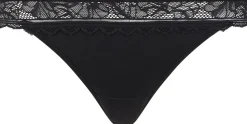 Floral Touch Trusser, Black, 38
