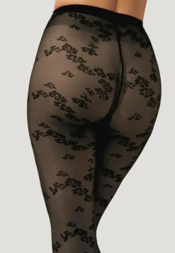 Floret Tights, Black, XL
