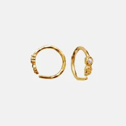 Florus Øreringe, Guld