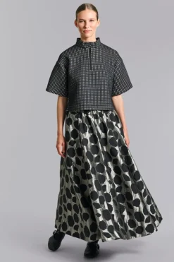 Flowerbomb Nederdel, Stone/Black Flowerbomb, XS