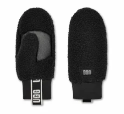 Fluff Logo Tape Luffer, Black, L/XL