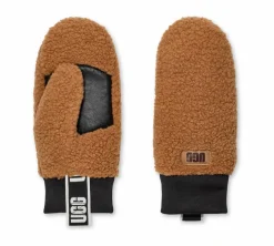 Fluff Logo Tape Luffer, Chestnut, S/M