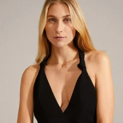 Flynn Halskæde, Gold Plated, 40+12 cm