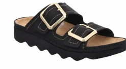 Foggia-D Sandaler, Schwarz, 36