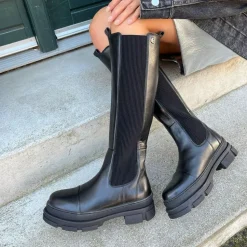 Follow Me And More Støvler, Black, 40