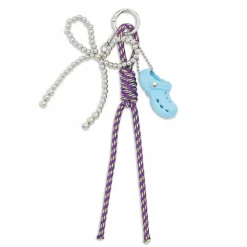 Footwear Bag Charms, Blue Sandal