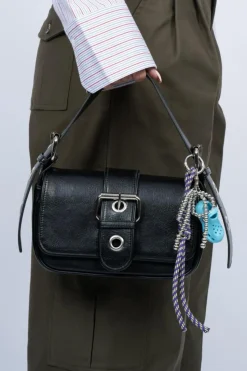 Footwear Bag Charms, Blue Sandal