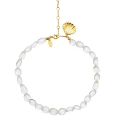 Fortuna Ankelkæde, Gold Plated, 23+5 cm