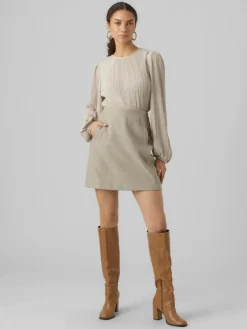 Fortune Allison Nederdel, Silver Mink, M