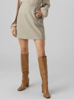 Fortune Allison Nederdel, Silver Mink, M