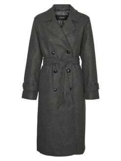 Fortune Vega Frakke, Dark Grey Melange, L