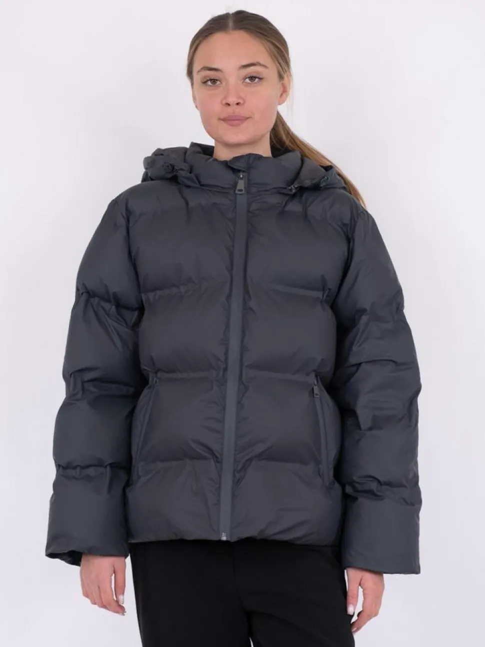 Fox C Jakke, Antracit, 36