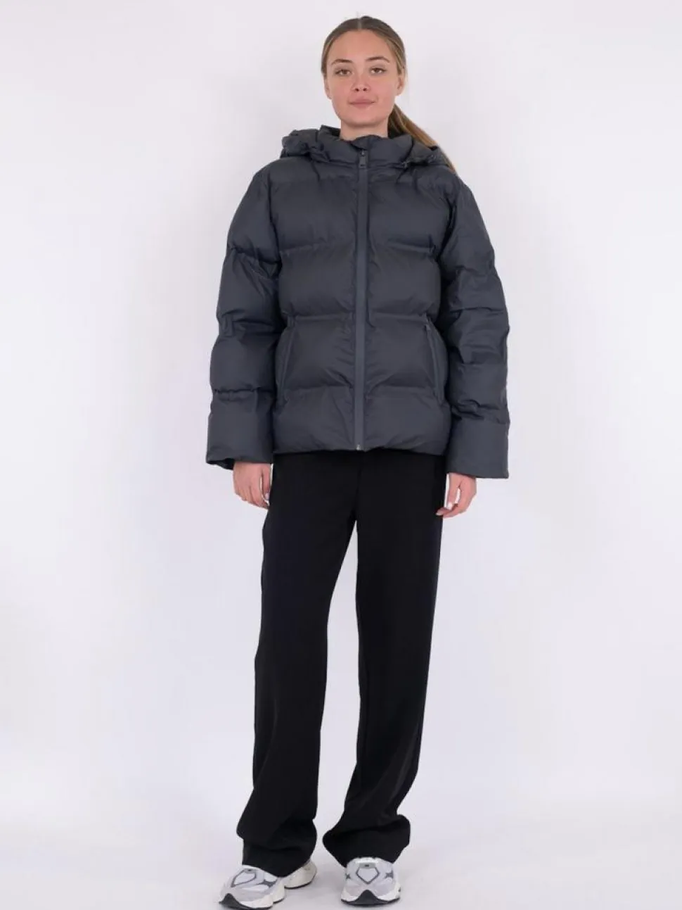 Fox C Jakke, Antracit, 36
