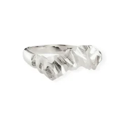 Fragment Silicium Ring, Silver, 56