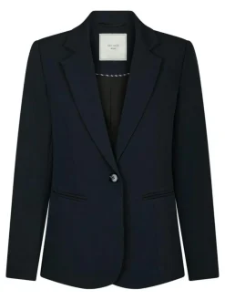 Francine Suit Blazer, Dark Navy, 42