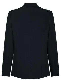 Francine Suit Blazer, Dark Navy, 42