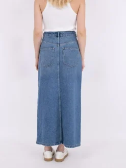 Frankie D Nederdel, Vintage Blue, 34