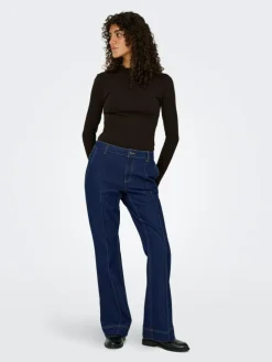 Fransiska Bluse, Black Coffee, L