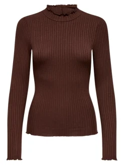 Fransiska Bluse, Rum Raisin, M