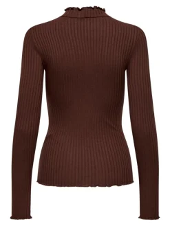 Fransiska Bluse, Rum Raisin, M