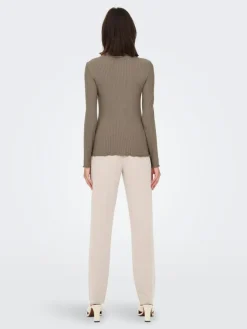 Fransiska Bluse, Walnut, M