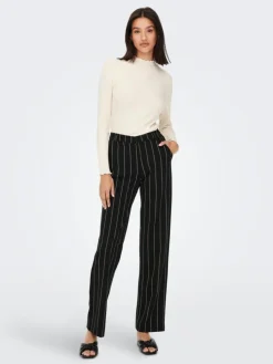 Fransiska Bluse, Whitecap Gray, M