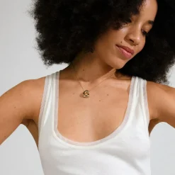 Free Halskæde, Gold Plated, 38+9 cm