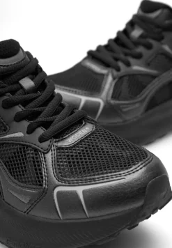 Freja Runner Sneakers, Black, 40