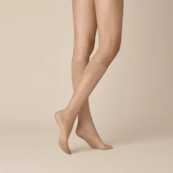 Fresh Up 10 Knæstrømper, Teint, 39-42