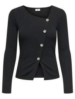 Freya Cardigan, Black, XL