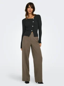 Freya Cardigan, Black, XL