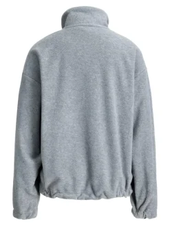 Freya Fleecejakke, Medium Grey Melange, XL