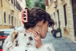 Fricka Øreringe, Gold Plated