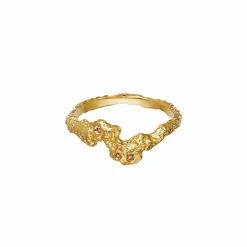 Frida Ring, Guld, Str. 55