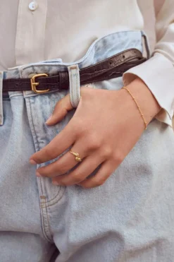 Frida Ring, Guld, Str. 55