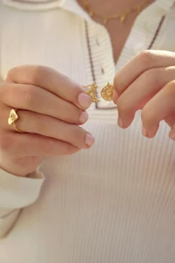 Friendship Halskæde, Gold Plated, 45+3 cm