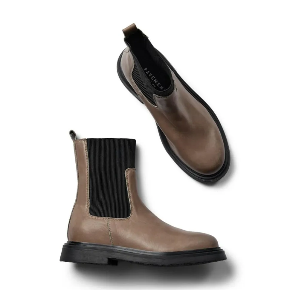 Friia Støvler, Taupe, 40