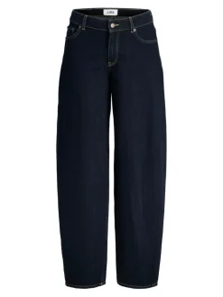 Fuji Barrel Jeans, Dark Blue Denim, W29/L32