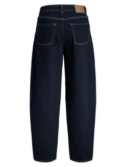 Fuji Barrel Jeans, Dark Blue Denim, W29/L32