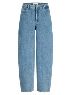 Fuji Barrel Jeans, Light Blue Denim, W29/L30