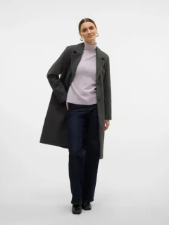 Furtonesara Lang Frakke, Dark Grey Melange, XL